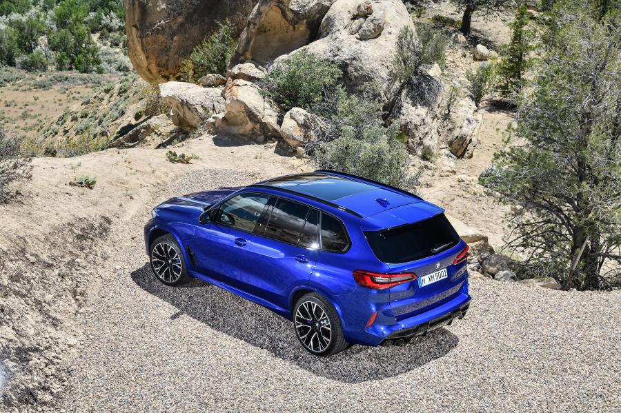  BMW X5 M Competition (F85) 2019 года  (WW) (фото 43 из 84)